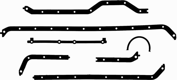 VICTOR REINZ Blīvju komplekts, Eļļas vācele 10-35441-01